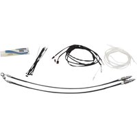 Image of 109614-B - Fat Baggers Inc. Control Installation Kit For Harley Davidson FLHRXS 1750 2018 35.5 - 40.5 cm (14" - 16") - Black