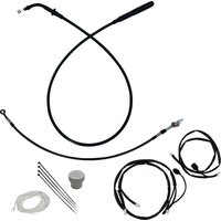Image of 149014-B - Fat Baggers Inc. EZ Install Kit For Harley Davidson FLHX 1923 2024-2025 35.5 cm (14") - Black