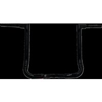645016-B - Fat Baggers Inc. 1-1/2" EZ Install Flat Top Handlebar For Harley Davidson FLHLT 1923 ABS 2026 - Black