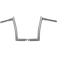 908012 - Fat Baggers Inc. 1-1/4" EZ Install Pointed Top Handlebar For Harley Davidson FLHRXS 1750 2018 30.5 cm (12") - Chrome