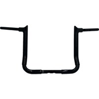 845014-B - Fat Baggers Inc. 1-1/2" EZ Install Pointed Top Handlebar For Harley Davidson FLHX 1923 2024-2025 - Black