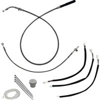 Image of 149011 - Fat Baggers Inc. EZ Install Kit For Harley Davidson FLHX 1923 2024-2025 - Chrome