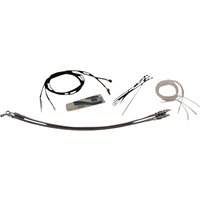 Image of 109614 - Fat Baggers Inc. Control Installation Kit For Harley Davidson FLHRXS 1750 2018 35.5 - 40.5 cm (14" - 16") - Chrome