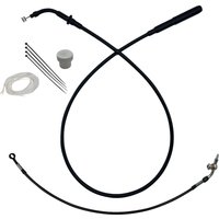 Image of 149914-B - Fat Baggers Inc. EZ Install Kit For Harley Davidson FLHX 1923 2024-2025 35.5 cm (14") - Black