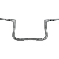 745010 - Fat Baggers Inc. 1-1/4" EZ Install Flat Top Handlebar For Harley Davidson FLHX 1923 2024-2025 - Chrome