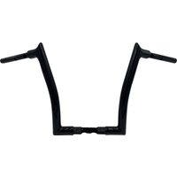 848014-B - Fat Baggers Inc. 1-1/2" EZ Install Pointed Top Handlebar For Harley Davidson FLHX 1923 2024-2025 - Black