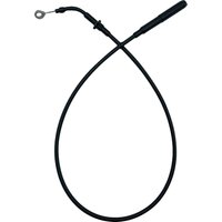 Image of 118006-B - Fat Baggers Inc. EZ Install Clutch Cable For Harley Davidson FLH 1868 2021 +15.2 cm (6") - Black