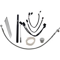 109516 - Fat Baggers Inc. Control Installation Kit For Harley Davidson FLH 1868 2021 40.5 cm (16") - Chrome