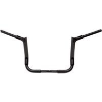 805012-B - Fat Baggers Inc. 1-1/2" EZ Install Pointed Top Handlebar For Harley Davidson FLHT 1750 2019-2020 - Black