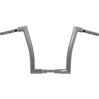 648014 - Fat Baggers Inc. 1-1/2" EZ Install Flat Top Handlebar For Harley Davidson FLHX 1923 2024-2025 - Chrome