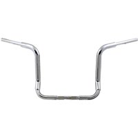 813014 - Fat Baggers Inc. 1-1/2" EZ Install Rounded Top Handlebar For Harley Davidson FLH 1868 2021 - Chrome
