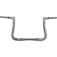 745011 - Fat Baggers Inc. 1-1/4" EZ Install Flat Top Handlebar For Harley Davidson FLHX 1923 2024-2025 - Chrome