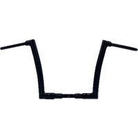 Image of 616012-B - Fat Baggers Inc. 1-1/2" EZ Install Flat Top Handlebar For Harley Davidson FLRT 1868 2021-2022 - Black