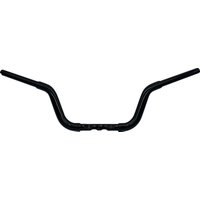 903008-B - Fat Baggers Inc. 1-1/4" EZ Install Round Top Handlebar For Harley Davidson FXLR 1750 2018-2020 20.5 cm (8") - Black