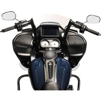 Image of 806014-B - Fat Baggers Inc. 1-1/2" EZ Install Pointed Top Handlebar For Harley Davidson FLTRK 1868 2020 - Black
