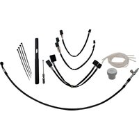109514-B - Fat Baggers Inc. Control Installation Kit For Harley Davidson FLH 1868 2021 35.5 cm (14") - Black