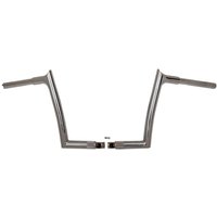 906010 - Fat Baggers Inc. 1-1/4" EZ Install Pointed Top Handlebar For Harley Davidson FLTRK 1868 2021-2022 25.5 cm (10") - Chrome