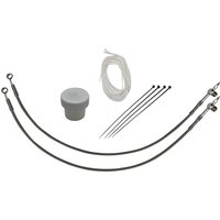 Image of 109712 - Fat Baggers Inc. Control Installation Kit For Harley Davidson FLHTCUSE3 1800 2008 30.5 cm (12") - Chrome