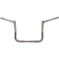 905012 - Fat Baggers Inc. 1-1/4" EZ Install Pointed Top Handlebar For Harley Davidson FLH 1868 2021 30.5 cm (12") - Chrome
