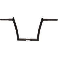 908012-B - Fat Baggers Inc. 1-1/4" EZ Install Pointed Top Handlebar For Harley Davidson FLHRXS 1750 2018 30.5 cm (12") - Black