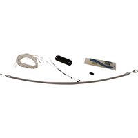 Image of 109112 - Fat Baggers Inc. Control Installation Kit For Harley Davidson FLHT 1584 2008 25.5 - 30.5 cm (10" - 12") - Chrome