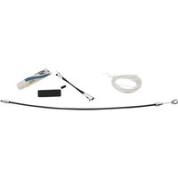 Image of 109112-B - Fat Baggers Inc. Control Installation Kit For Harley Davidson FLHT 1584 2008 25.5 - 30.5 cm (10" - 12") - Black
