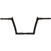 906010-B - Fat Baggers Inc. 1-1/4" EZ Install Pointed Top Handlebar For Harley Davidson FLTRK 1868 2021-2022 25.5 cm (10") - Black