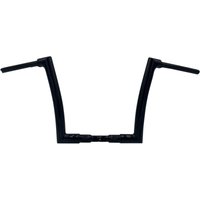 606012-B - Fat Baggers Inc. 1-1/2" EZ Install Flat Top Handlebar For Harley Davidson FLTRU 1690 2016 - Black