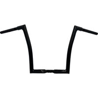 748014-B - Fat Baggers Inc. 1-1/4" EZ Install Flat Top Handlebar For Harley Davidson FLHX 1923 2024-2025 - Black