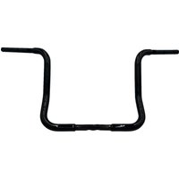943014-B - Fat Baggers Inc. 1-1/4" EZ Install Round Top Handlebar For Harley Davidson FLHX 1923 2024-2025 35.5 cm (14") - Black