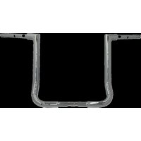 645016 - Fat Baggers Inc. 1-1/2" EZ Install Flat Top Handlebar For Harley Davidson FLHLT 1923 ABS 2026 - Chrome