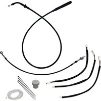Image of 149012-B - Fat Baggers Inc. EZ Install Kit For Harley Davidson FLHX 1923 2024-2025 30.5 cm (12") - Black
