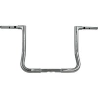 745014 - Fat Baggers Inc. 1-1/4" EZ Install Flat Top Handlebar For Harley Davidson FLHX 1923 2024-2025 - Chrome