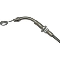 Image of 118000 - Fat Baggers Inc. EZ Install Clutch Cable For Harley Davidson FLH 1868 2021 Standard - Black/Silver