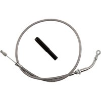 118000 - Fat Baggers Inc. EZ Install Clutch Cable For Harley Davidson FLH 1868 2021 Standard - Black/Silver
