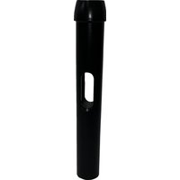 Image of 109810 - Fat Baggers Inc. Clutch Cable Housing Upgrade For Harley Davidson FLDE 1750 2018-2020 - Black