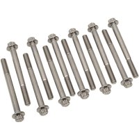 Image of 3032 - Feuling Parts Dress-Up Engine Case Bolt Fastener Kit For Harley Davidson FLDE 1750 2019-2020 - Silver
