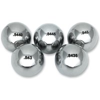 9004 - Feuling Parts Measuring Balls for No Go Lifter Bore Kit For Harley Davidson FLD 1690 2012-2013 - Silver