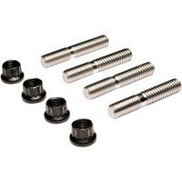 3048 - Feuling Parts 12-Point Exhaust Stud Kit For Harley Davidson FLD 1690 2012-2013 - Black Oxide