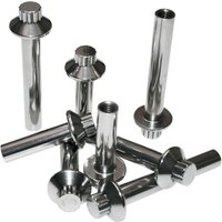 Image of 3005 - Feuling Parts Head Bolt Kit For Harley Davidson FLD 1690 2012-2013 - Silver