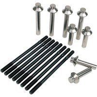 3000 - Feuling Parts Cylinder Stud & Head Bolt Kit For Harley Davidson FLD 1690 2012-2013 - Black