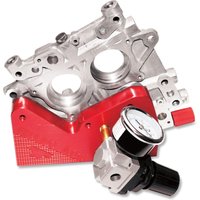 9010 - Feuling Parts Camplate Tool For Harley Davidson FLD 1690 2012-2013 - Black/Red/Silver