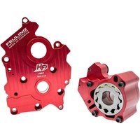 Image of 7197 - Feuling Parts Race Series Oil Pump/Cam Plate Kit For Harley Davidson FLDE 1750 2018-2020 - Red