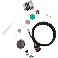 Image of 3094 - Feuling Parts Vented Dipstick For Harley Davidson FXD 1450 1999-2003 - Black/Silver