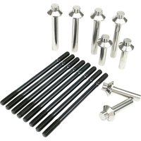 3025 - Feuling Parts Cylinder Stud & Head Bolt Kit For Harley Davidson FLH - Black