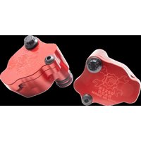 3250 - Feuling Parts Cylinder Head Breathers For Harley Davidson FLDE 1750 2018-2020 - Red