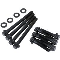 Image of 8023 - Feuling Parts Cam Plate & Oil Pump Fastener Kit For Harley Davidson FLDE 1750 2018-2020 - Black Oxide
