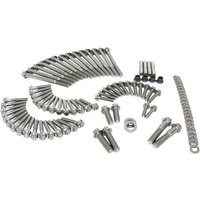 Image of 3061 - Feuling Parts 12-Point External Engine Fastener Kit For Harley Davidson FLDE 1750 2018-2020 - Silver