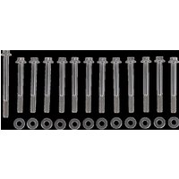 Image of 3031 - Feuling Parts Dress-Up Engine Case Bolt Fastener Kit For Harley Davidson FLD 1690 2012-2013 - Silver