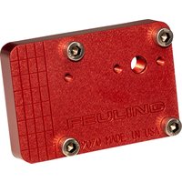 Image of 9070 - Feuling Parts Piston Cooling Jet Pressure Tester Block For Harley Davidson FLD 1690 2012-2013 - Red
